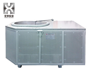 電磁感應式熔鋅加熱爐