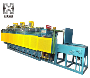 網帶式滲碳、淬火爐